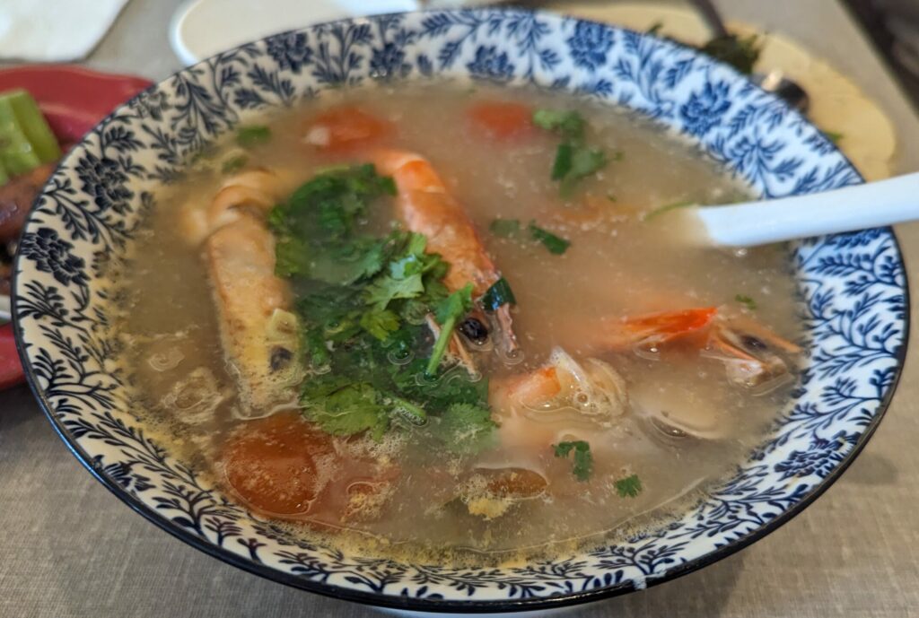 Featured image of Un Yang Kor Dai's Clear Tom Yam with Fresh Prawns